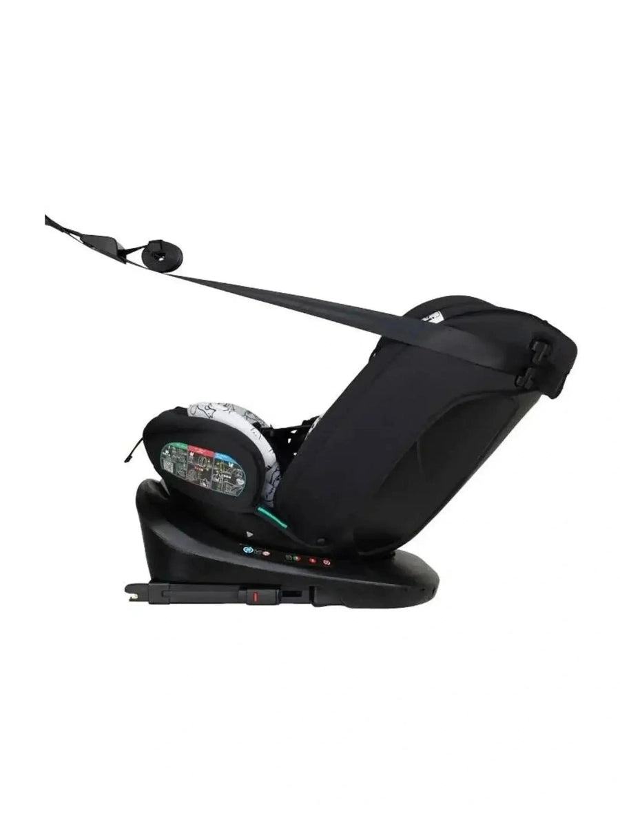 Cosatto Get Set Go i-Size 360 Car Seat – Birth to 12 Years | 360° Rotation, ISOFIX, Extended Rear-Facing Foxed Cosatto Mama's Joy