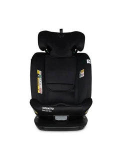 Cosatto Get Set Go i-Size 360 Car Seat – Birth to 12 Years | 360° Rotation, ISOFIX, Extended Rear-Facing Foxed Cosatto Mama's Joy