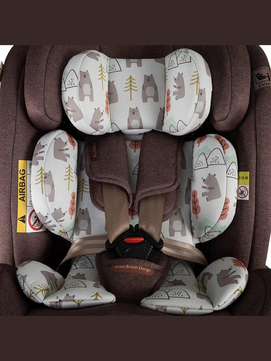 Cosatto Get Set Gro Plus i-Size 360 Car Seat – Bear Hug 40–150cm Cosatto Mama's Joy