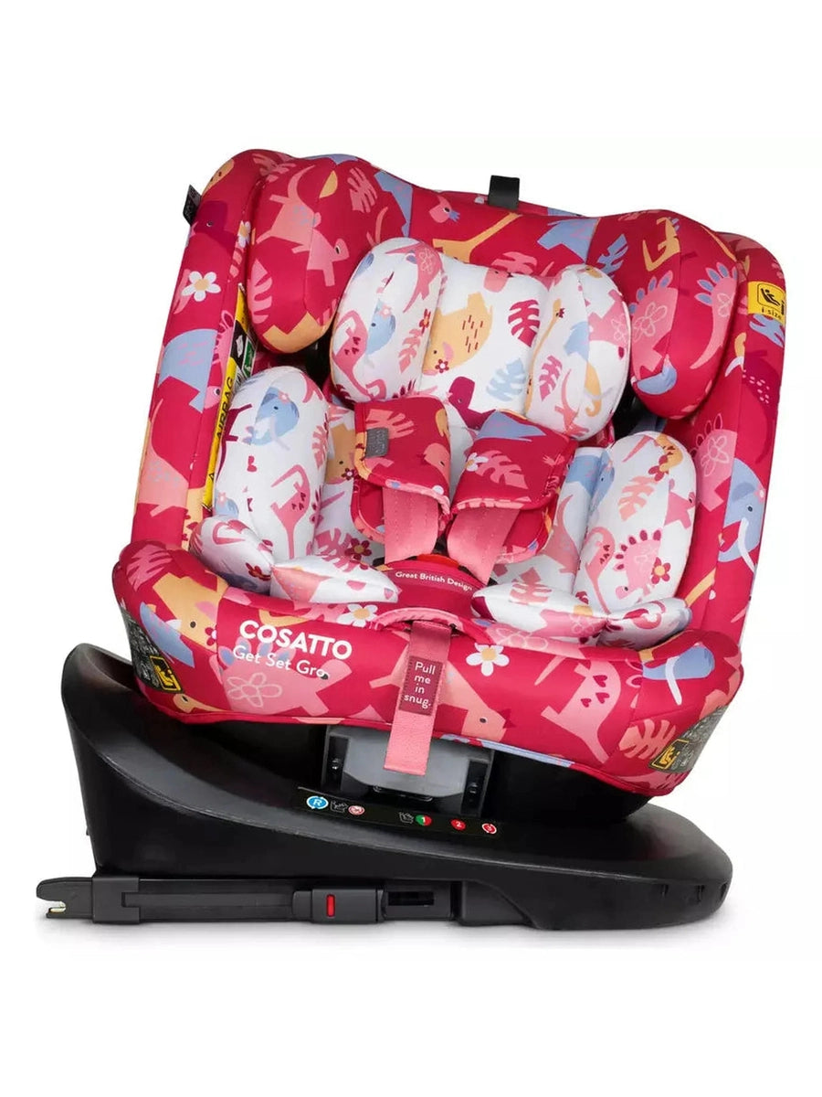 Cosatto Get Set Gro i-Size 360 Car Seat - Dino Delite Cosatto Mama's Joy
