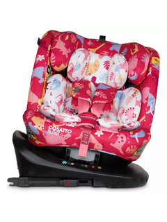 Cosatto Get Set Gro i-Size 360 Car Seat - Dino Delite Cosatto Mama's Joy