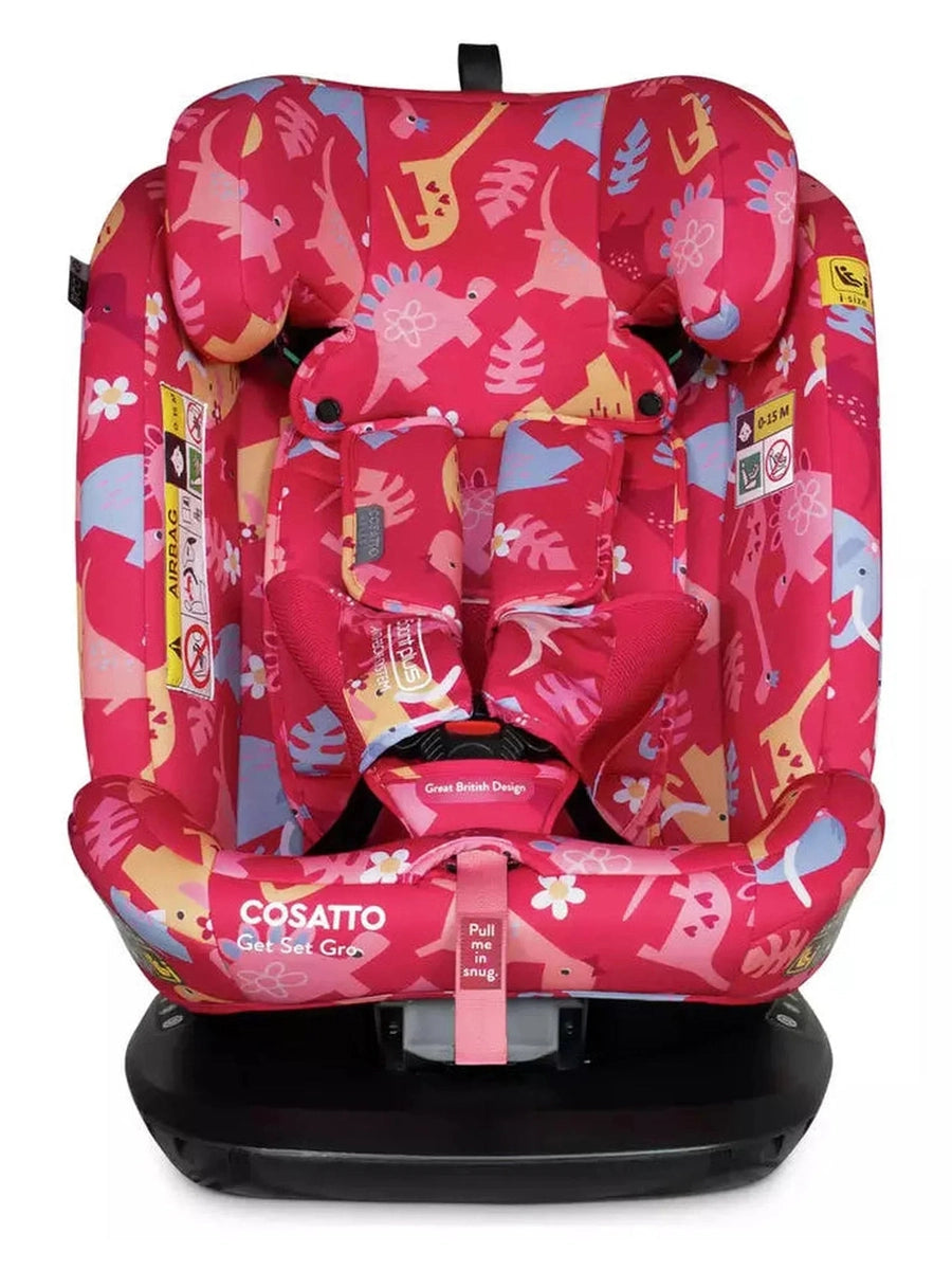 Cosatto Get Set Gro i-Size 360 Car Seat - Dino Delite Cosatto Mama's Joy
