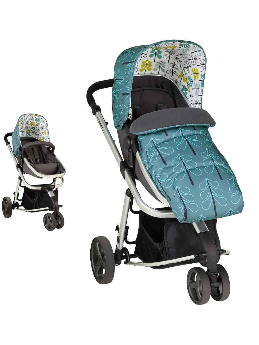 Cosatto Giggle Mix Reversible Pram & Pushchair Travel System - Fjord Lightweight Cosatto Mama's Joy