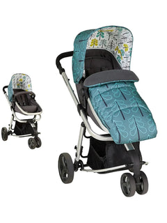 Cosatto Giggle Mix Reversible Pram & Pushchair Travel System - Fjord Lightweight Cosatto Mama's Joy