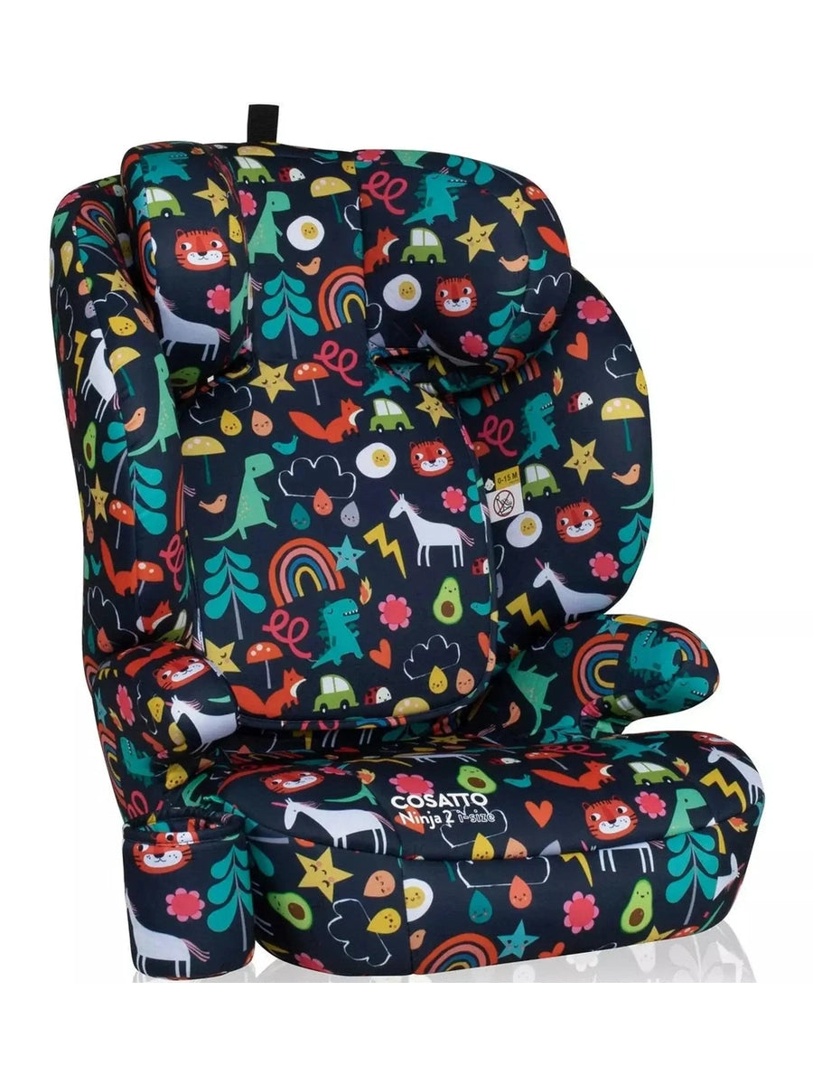 Cosatto Ninja 2 i-Size Car Seat 100-150cm ISOFIX Fitting Cosatto Carnaval Cosatto Mama's Joy