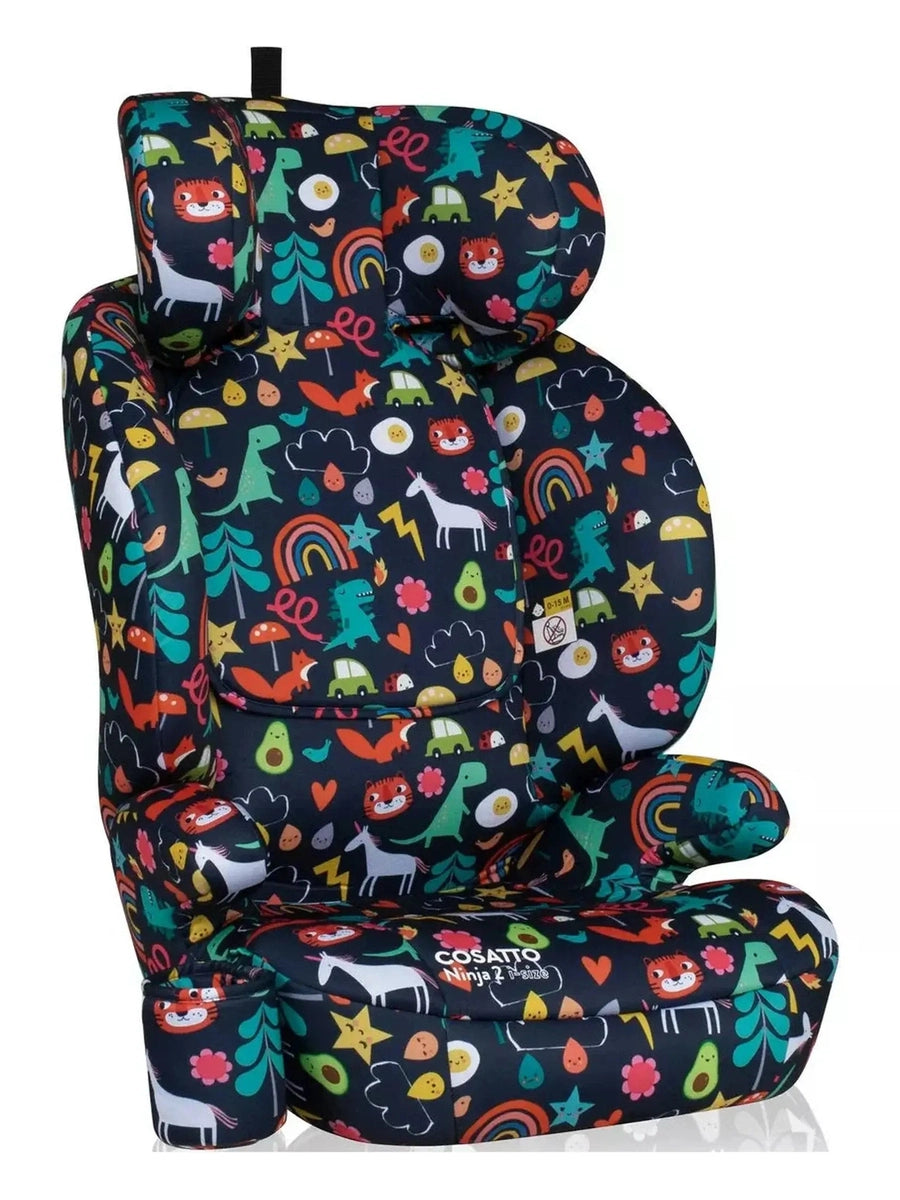 Cosatto Ninja 2 i-Size Car Seat 100-150cm ISOFIX Fitting Cosatto Carnaval Cosatto Mama's Joy
