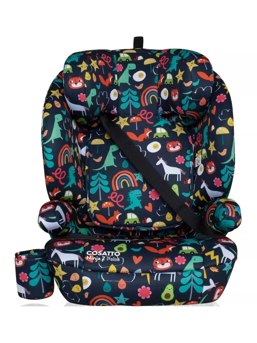 Cosatto Ninja 2 i-Size Car Seat 100-150cm ISOFIX Fitting Cosatto Carnaval Cosatto Mama's Joy