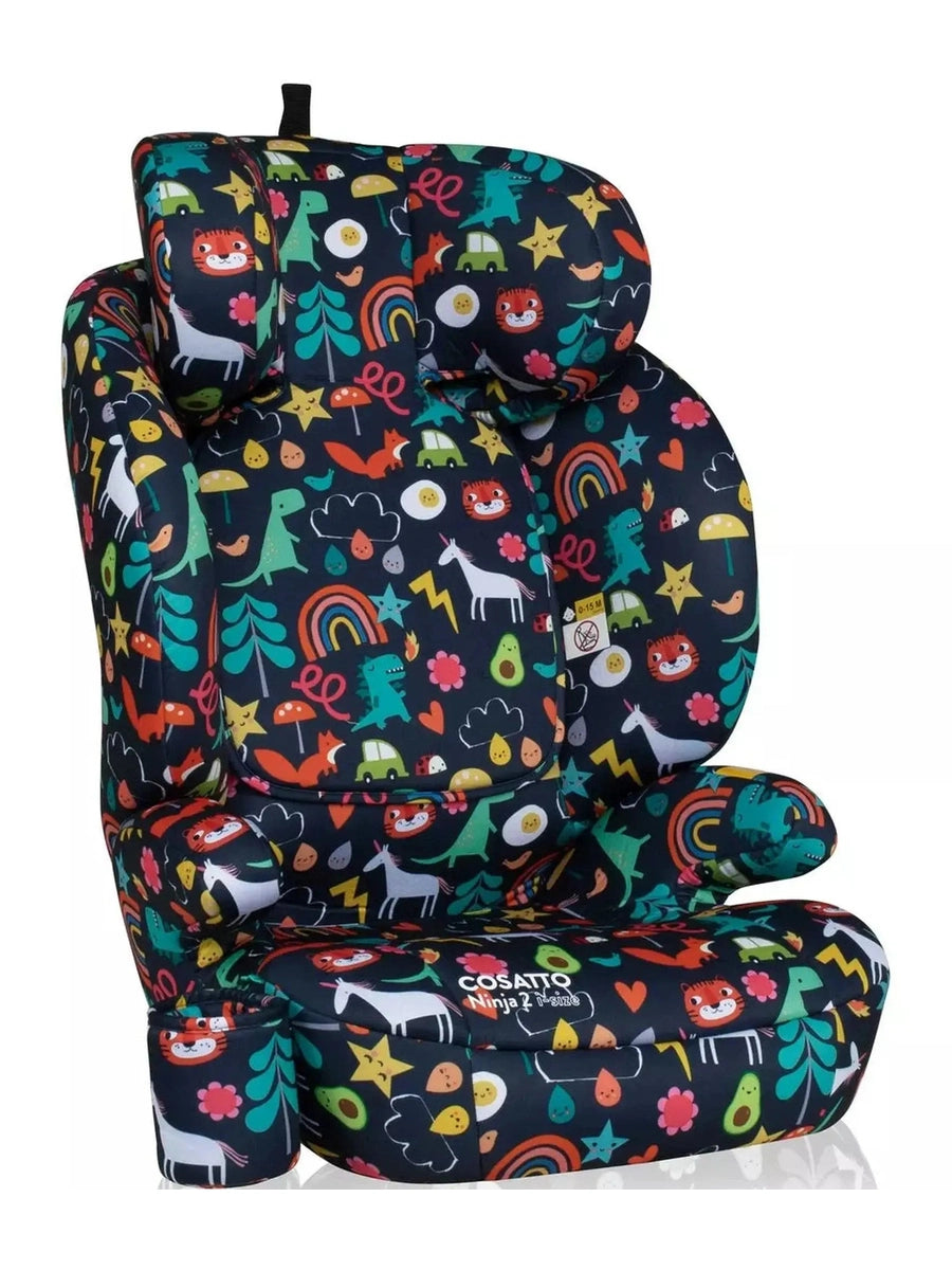 Cosatto Ninja 2 i-Size Car Seat 100-150cm ISOFIX Fitting Cosatto Carnaval Cosatto Mama's Joy