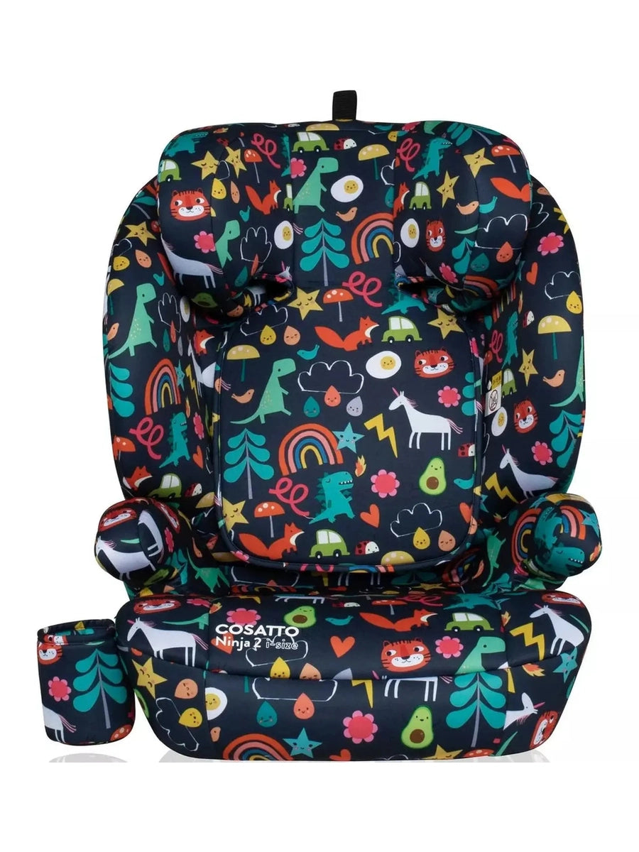 Cosatto Ninja 2 i-Size Car Seat 100-150cm ISOFIX Fitting Cosatto Carnaval Cosatto Mama's Joy