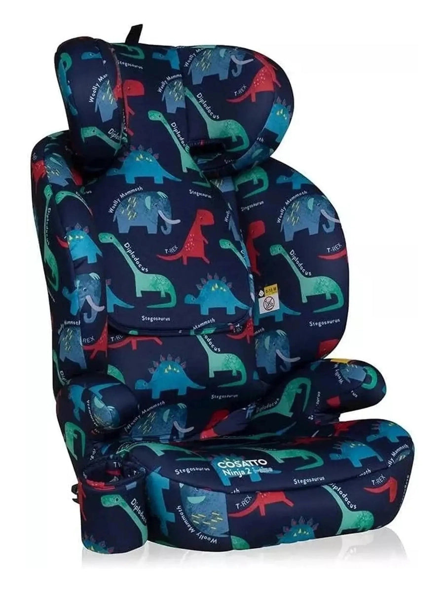 Cosatto Ninja 2 i-Size Car Seat ISOFIX Fitting D is for Dino Cosatto Mama's Joy
