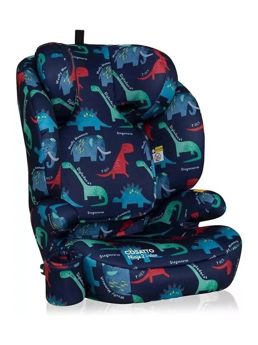 Cosatto Ninja 2 i-Size Car Seat ISOFIX Fitting D is for Dino Cosatto Mama's Joy
