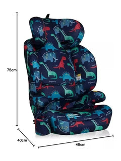 Cosatto Ninja 2 i-Size Car Seat ISOFIX Fitting D is for Dino Cosatto Mama's Joy