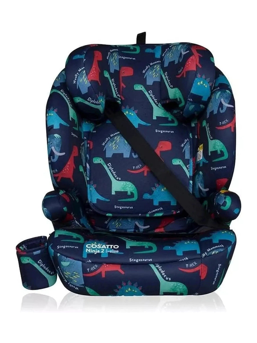 Cosatto Ninja 2 i-Size Car Seat ISOFIX Fitting D is for Dino Cosatto Mama's Joy