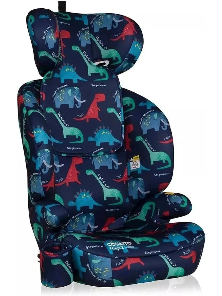 Cosatto Ninja 2 i-Size Car Seat ISOFIX Fitting D is for Dino Cosatto Mama's Joy