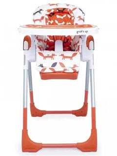 Cosatto Noodle 0+ Highchair Compact Height Adjustable Mister Fox Cosatto Mama's Joy