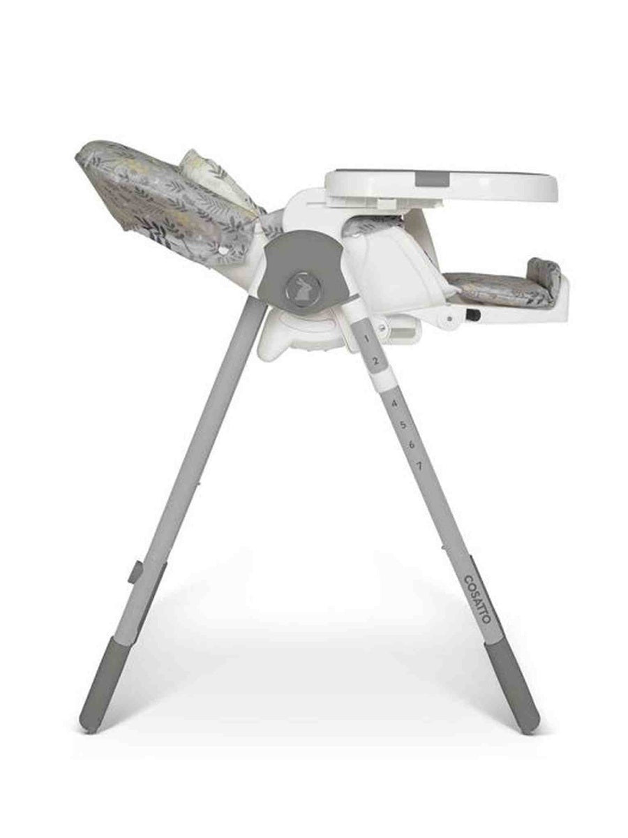 Cosatto Noodle 0+ Highchair Compact Height Adjustable Bobtail Cosatto Mama's Joy