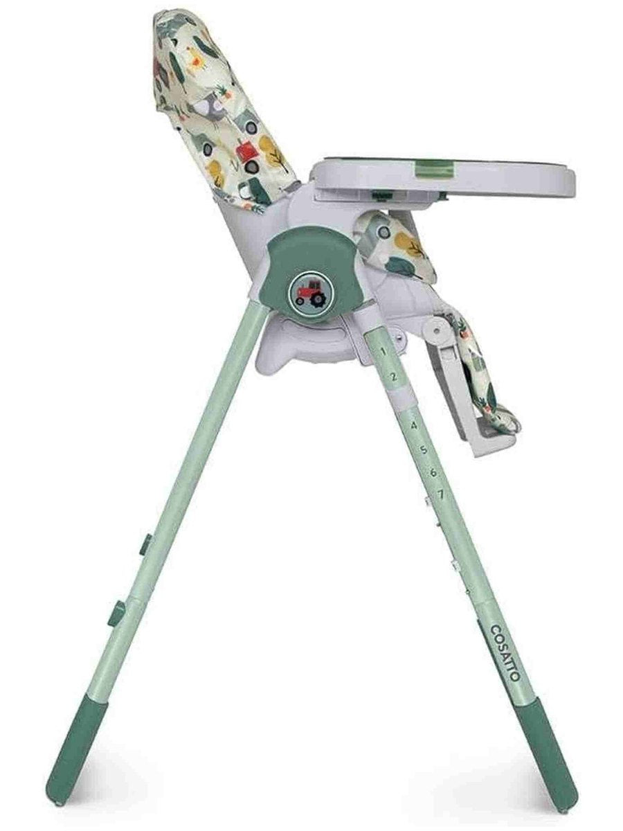 Cosatto Noodle 0+ Highchair – Reclining, Adjustable & Compact | From Birth to 3 Years Old Macdonald Cosatto Mama's Joy