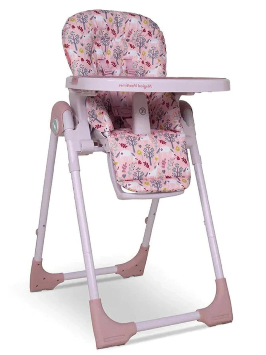 Cosatto Noodle 0+ Highchair – Unicorn Garden Cosatto Mama's Joy