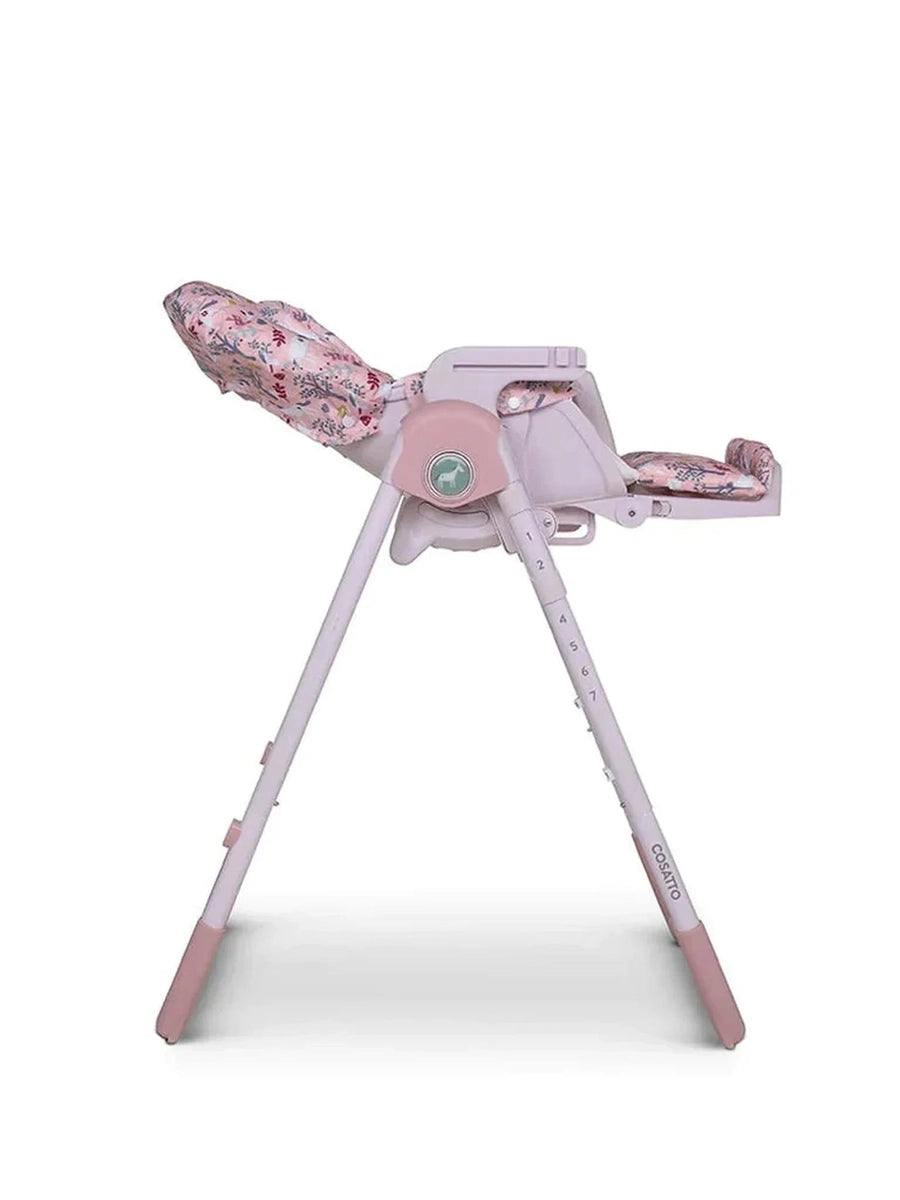 Cosatto Noodle 0+ Highchair – Unicorn Garden Cosatto Mama's Joy