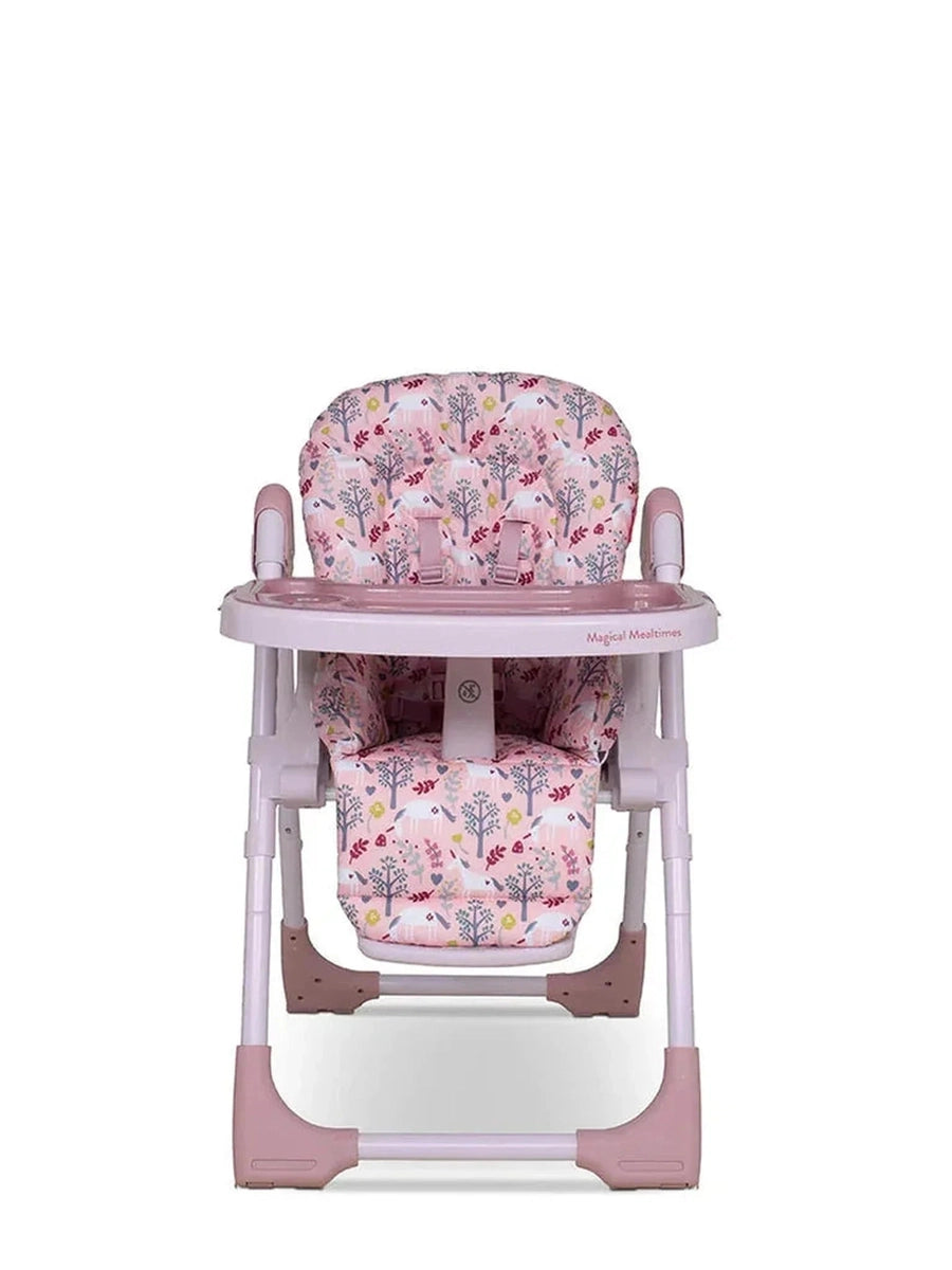 Cosatto Noodle 0+ Highchair – Unicorn Garden Cosatto Mama's Joy