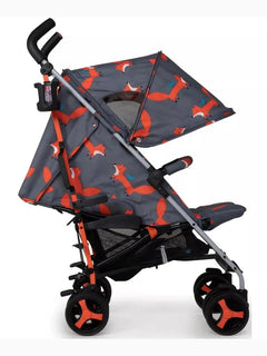 Cosatto Supa 3 Pushchair Stroller – Charcoal Mister Fox Birth to 25kg Cosatto Mama's Joy
