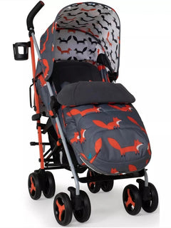 Cosatto Supa 3 Pushchair Stroller – Charcoal Mister Fox Birth to 25kg Cosatto Mama's Joy