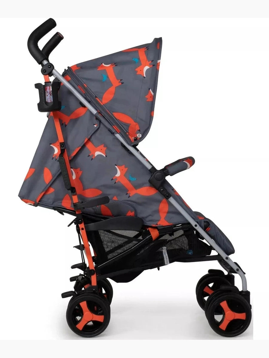 Cosatto Supa 3 Pushchair Stroller – Charcoal Mister Fox Birth to 25kg Cosatto Mama's Joy
