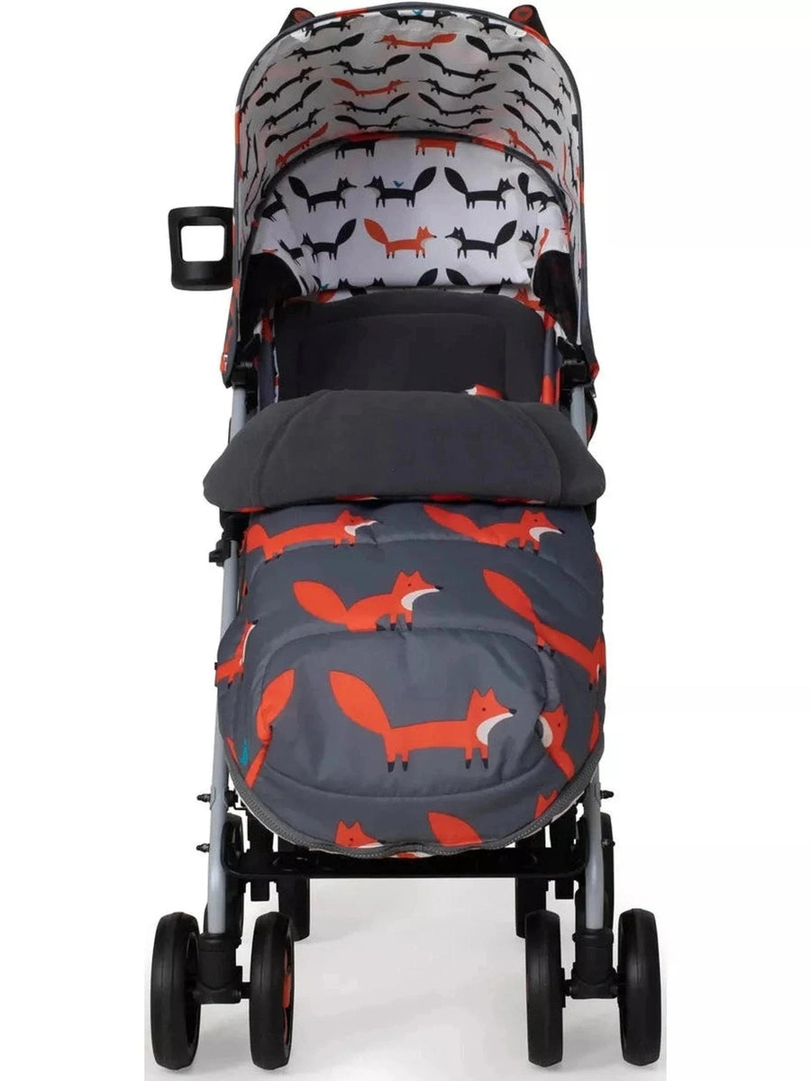 Cosatto Supa 3 Pushchair Stroller – Charcoal Mister Fox Birth to 25kg Cosatto Mama's Joy
