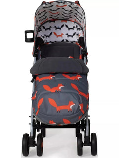 Cosatto Supa 3 Pushchair Stroller – Charcoal Mister Fox Birth to 25kg Cosatto Mama's Joy