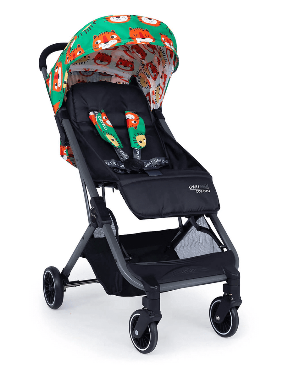 Cosatto UWU Mix Pushchair Chassis and Seat – Compact City Stroller Suitable Birth to Toddler Cosatto Mama's Joy