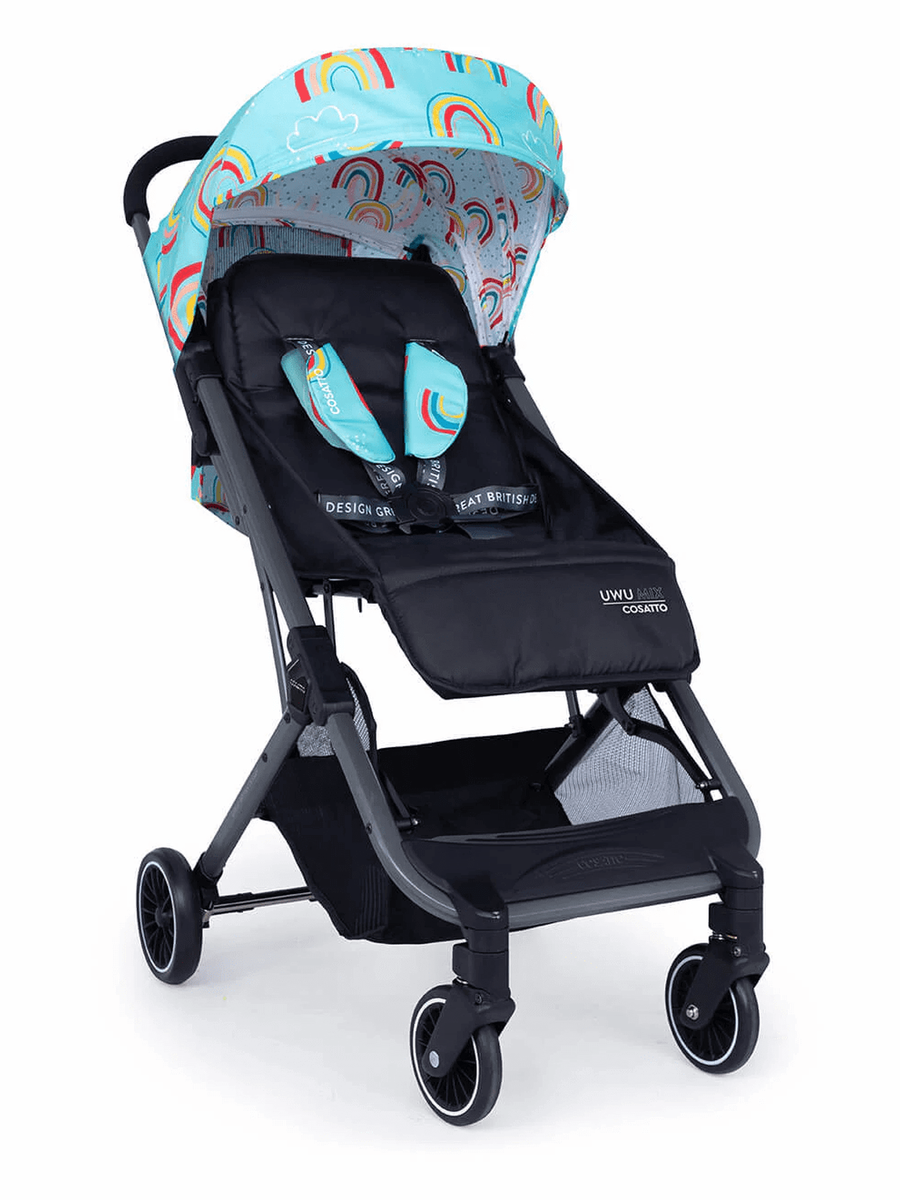 Cosatto UWU Mix Pushchair Chassis and Seat – Compact City Stroller Suitable Birth to Toddler Cosatto Mama's Joy
