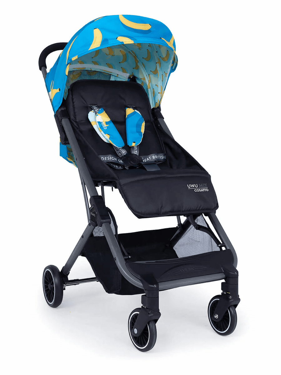 Cosatto UWU Mix Pushchair Chassis and Seat – Compact City Stroller Suitable Birth to Toddler Cosatto Mama's Joy