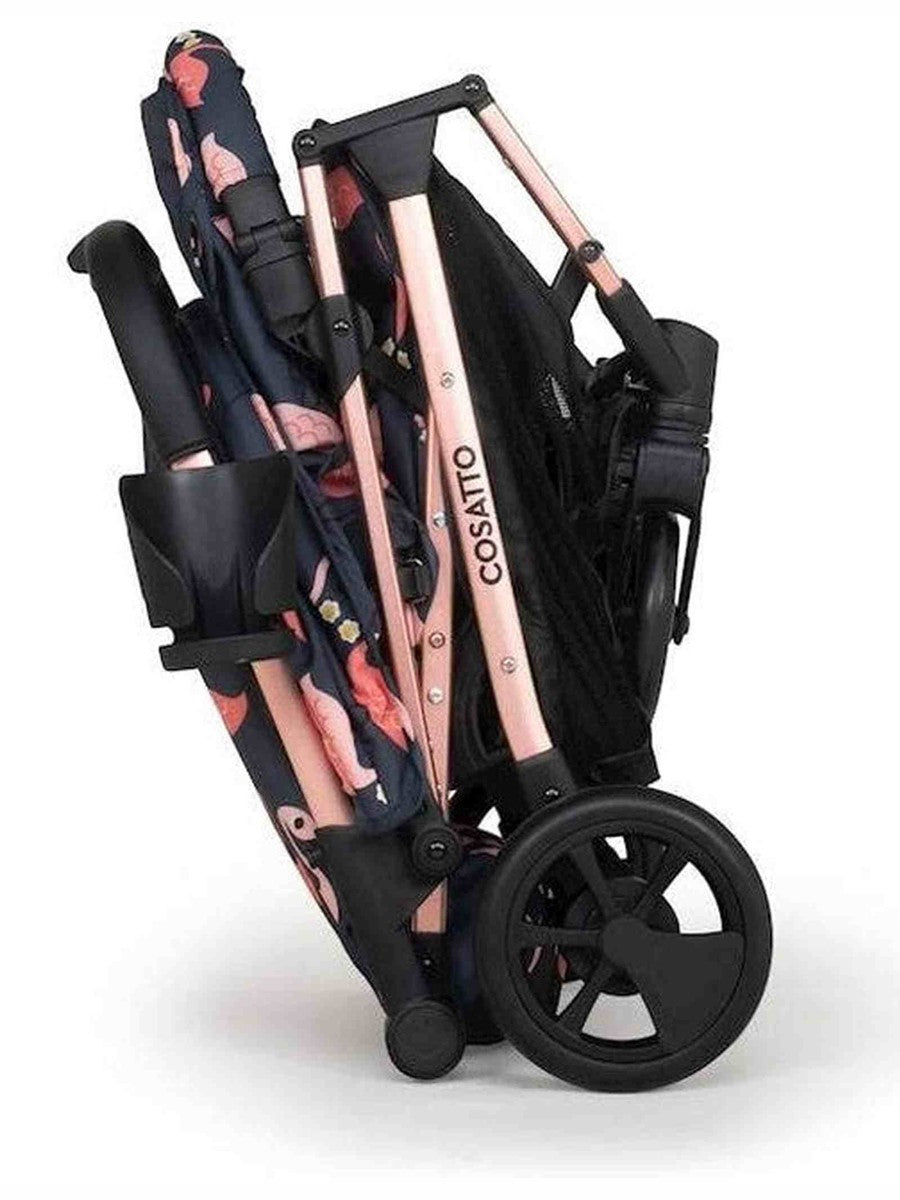 Cosatto Woosh 3 Pushchair – Compact & Lightweight - Pretty Flamingo Cosatto Mama's Joy