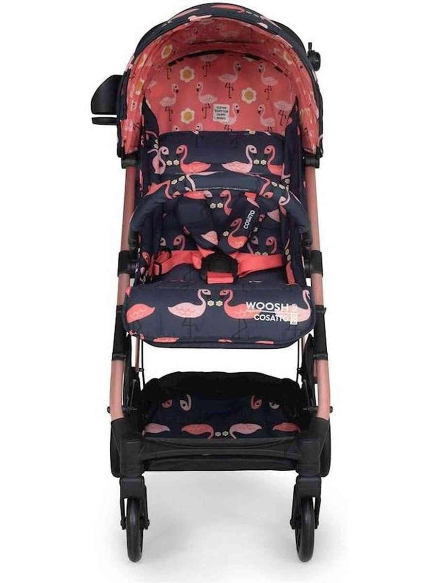 Cosatto Woosh 3 Pushchair – Compact & Lightweight - Pretty Flamingo Cosatto Mama's Joy