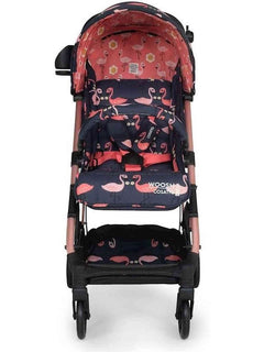 Cosatto Woosh 3 Pushchair – Compact & Lightweight - Pretty Flamingo Cosatto Mama's Joy
