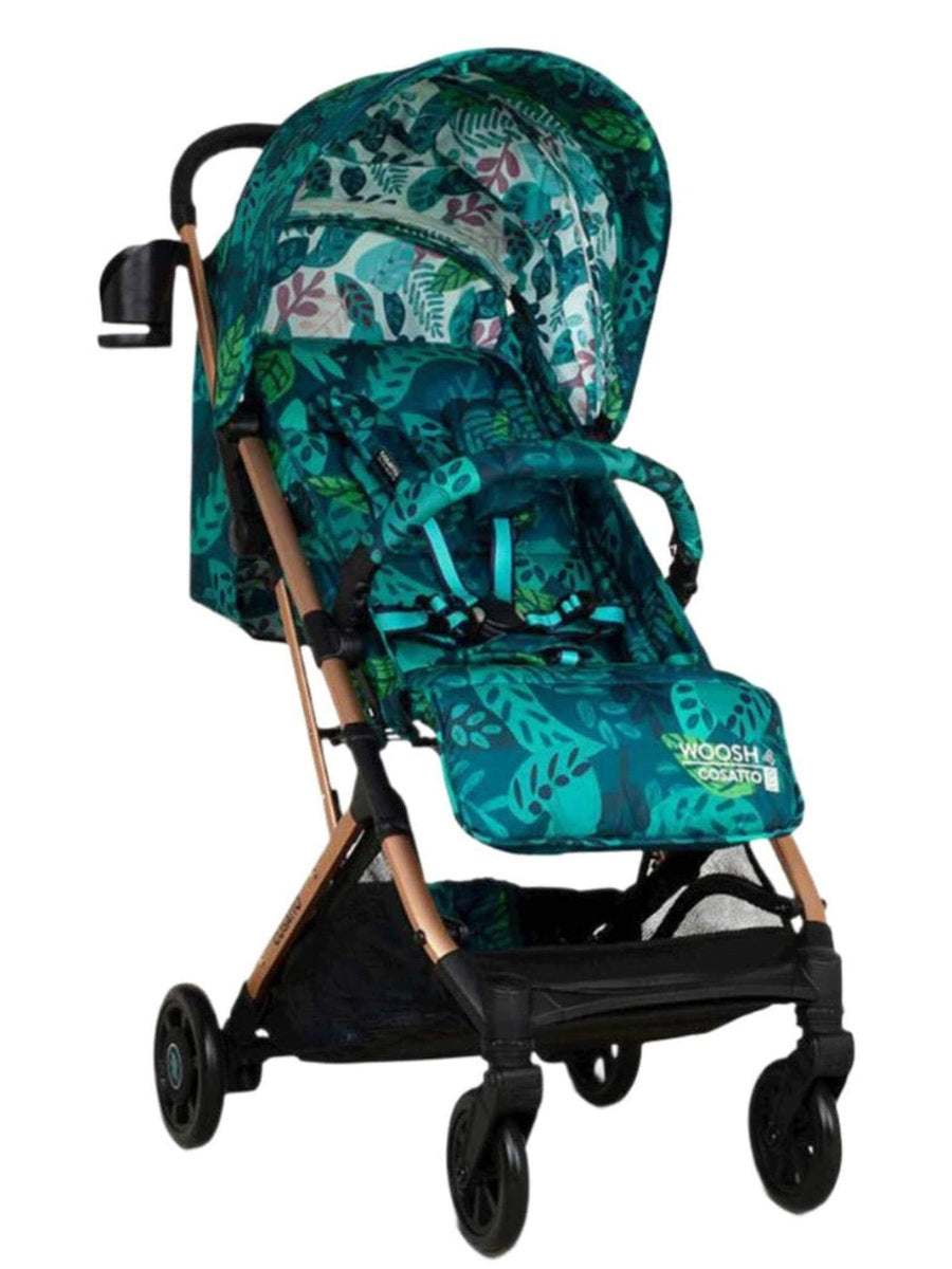 Cosatto Woosh 4 Compact Baby Stroller- Midnight Jungle Cosatto Mama's Joy