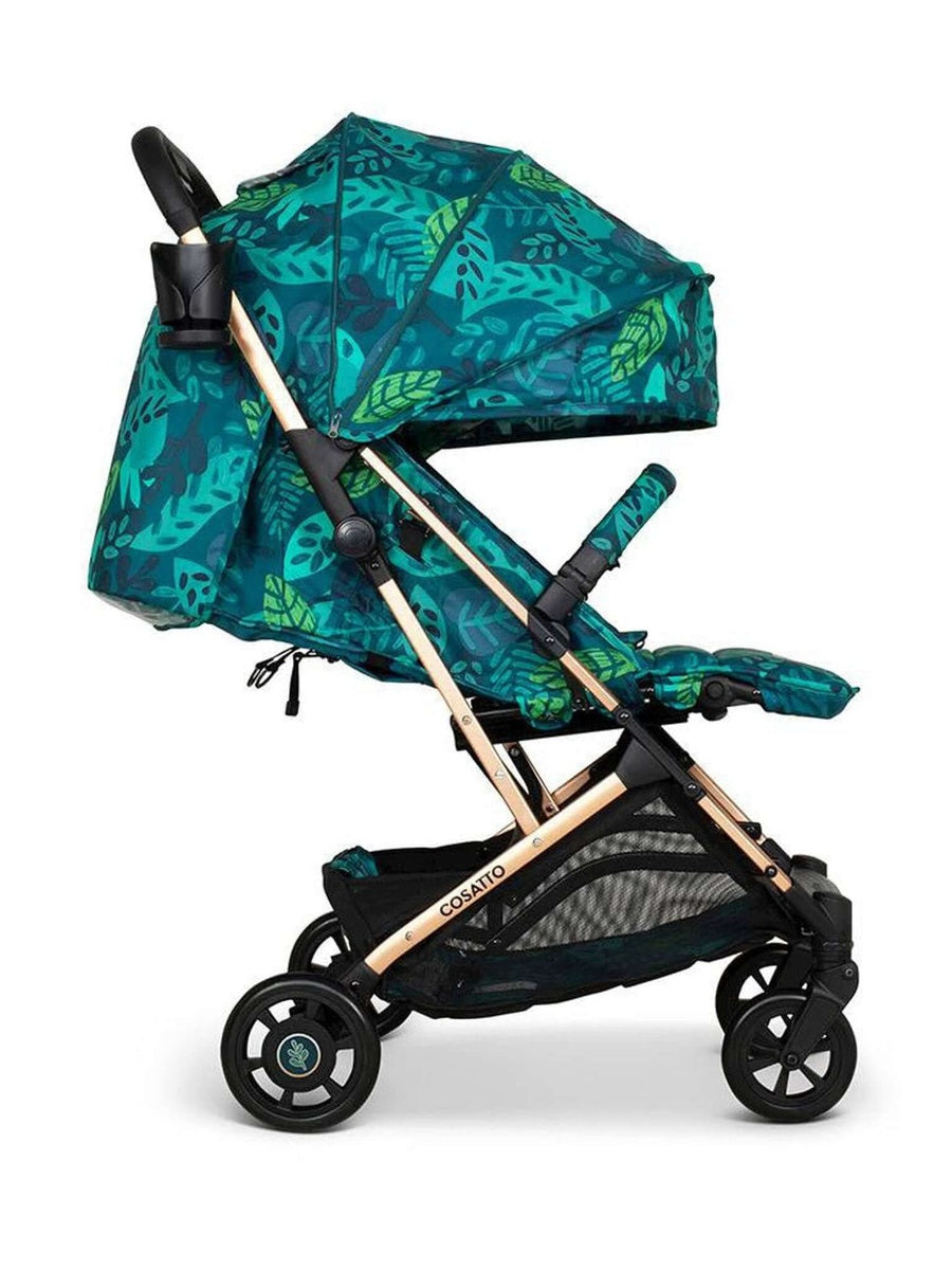 Cosatto Woosh 4 Compact Baby Stroller- Midnight Jungle Cosatto Mama's Joy