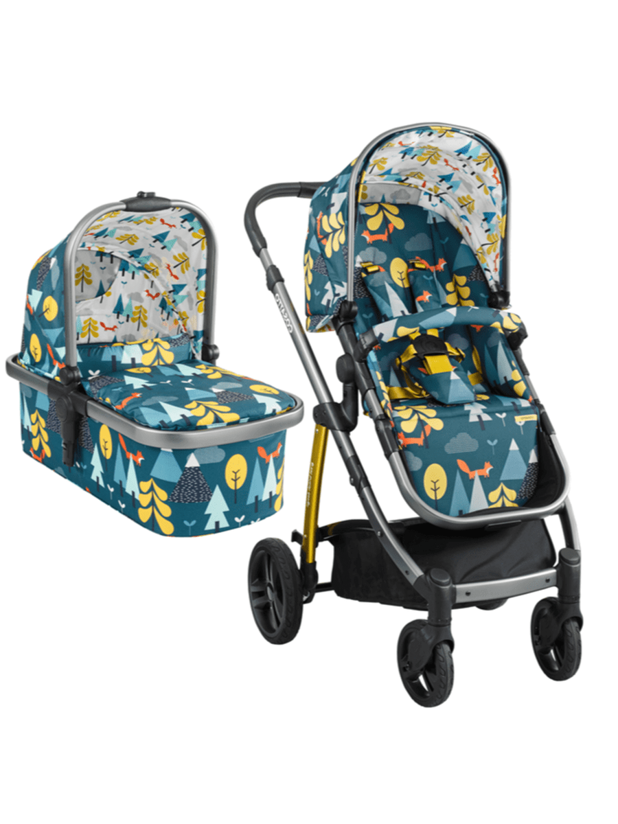 Cosatto Wow Baby Reversible Stroller - Foldable Pram and Pushchair Fox Tale Cosatto Mama's Joy