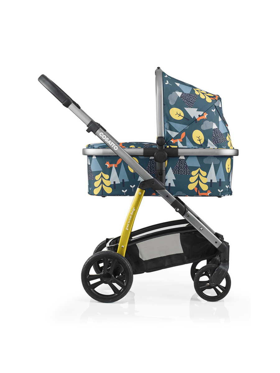 Cosatto Wow Baby Reversible Stroller - Foldable Pram and Pushchair Fox Tale Cosatto Mama's Joy