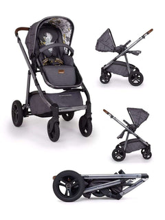 Cosatto Wow Continental Baby Pushchair Stroller Fika Forest CT4785 - Grey Cosatto Mama's Joy