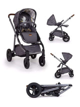 Cosatto Wow Continental Baby Pushchair Stroller Fika Forest CT4785 - Grey Cosatto Mama's Joy