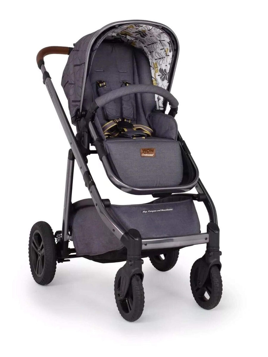 Cosatto Wow Continental Baby Pushchair Stroller Fika Forest CT4785 - Grey Cosatto Mama's Joy