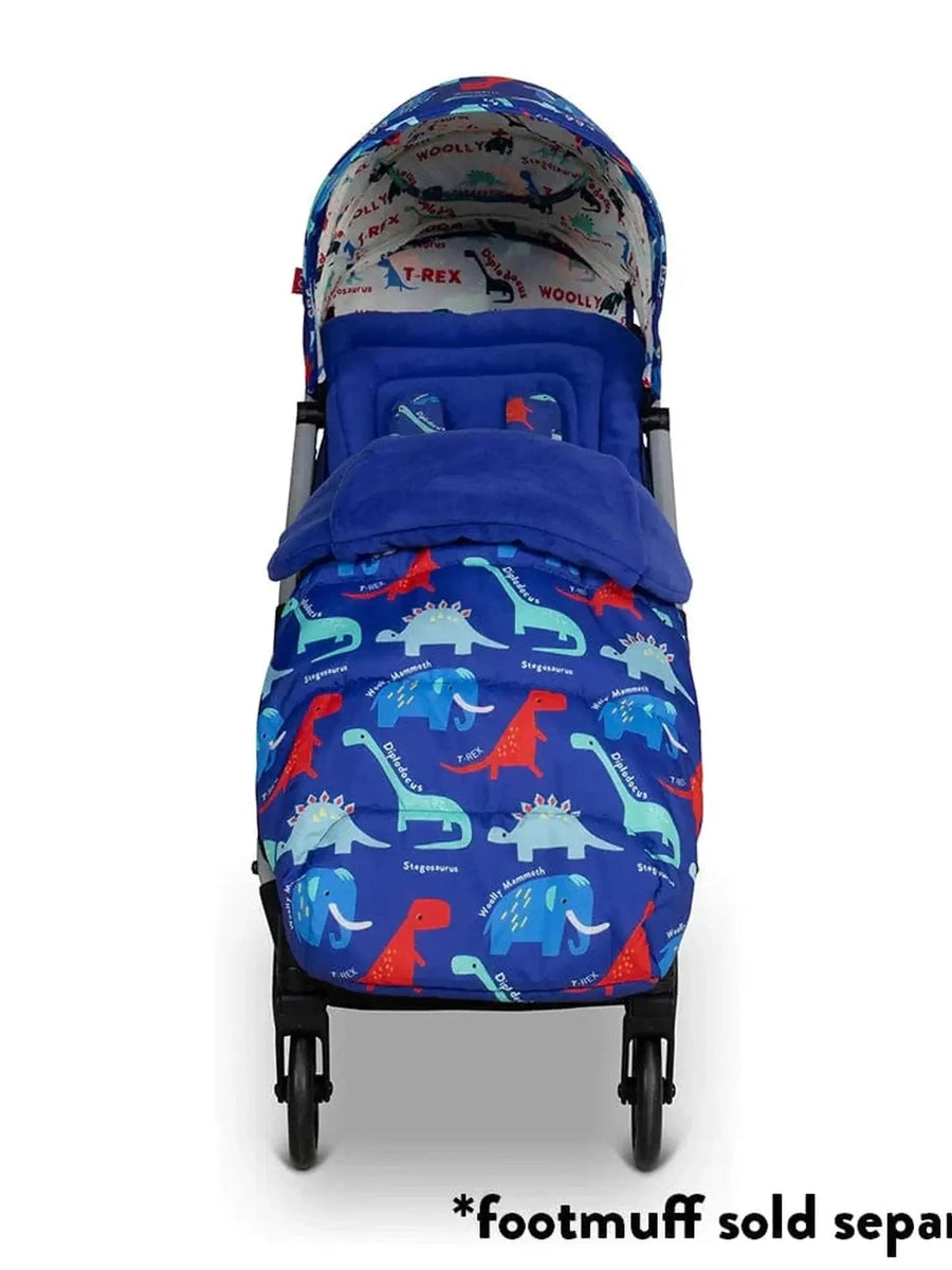 Cosatto Yo! Airline Compact Stroller Compatible 0+to 25kg Dino Bright Cosatto Mama's Joy