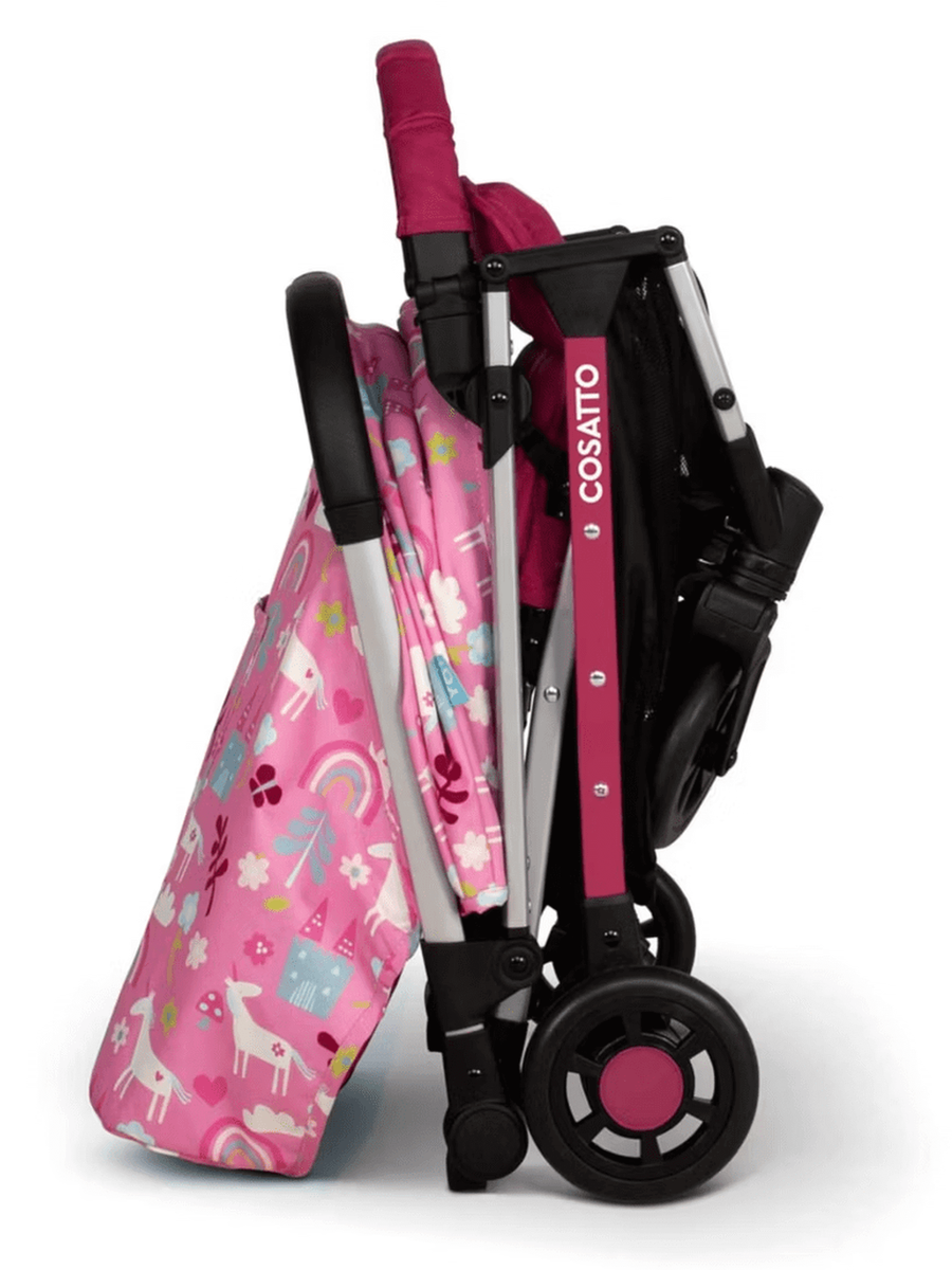 Cosatto Yo! Airline Compact Stroller Compatible 0+to 25kg Happy Unicorns Cosatto Mama's Joy