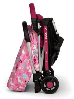 Cosatto Yo! Airline Compact Stroller Compatible 0+to 25kg Happy Unicorns Cosatto Mama's Joy