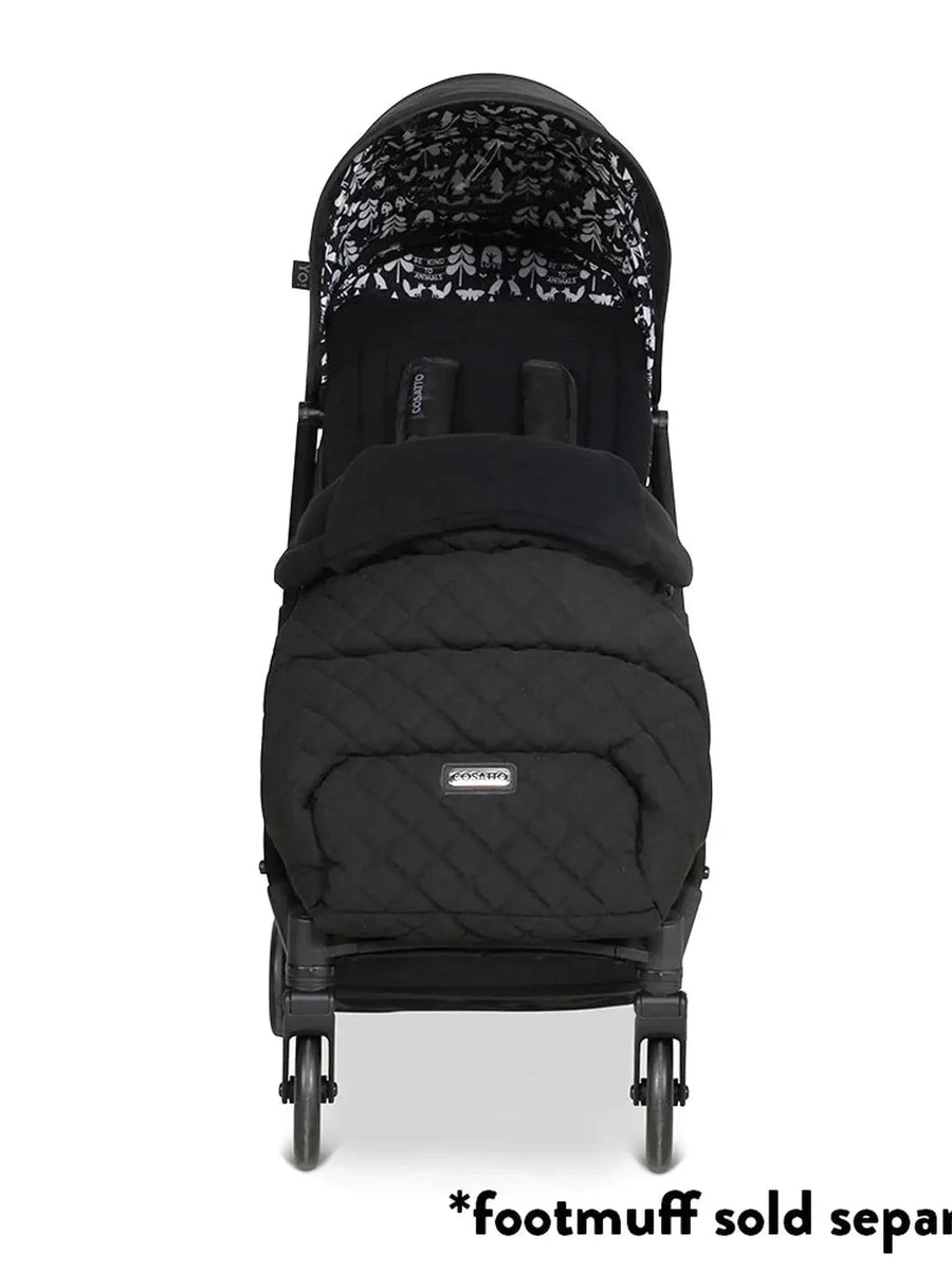 Cosatto Yo! Airline Compact Stroller Compatible 0+to 25kg Silhouette Cosatto Mama's Joy