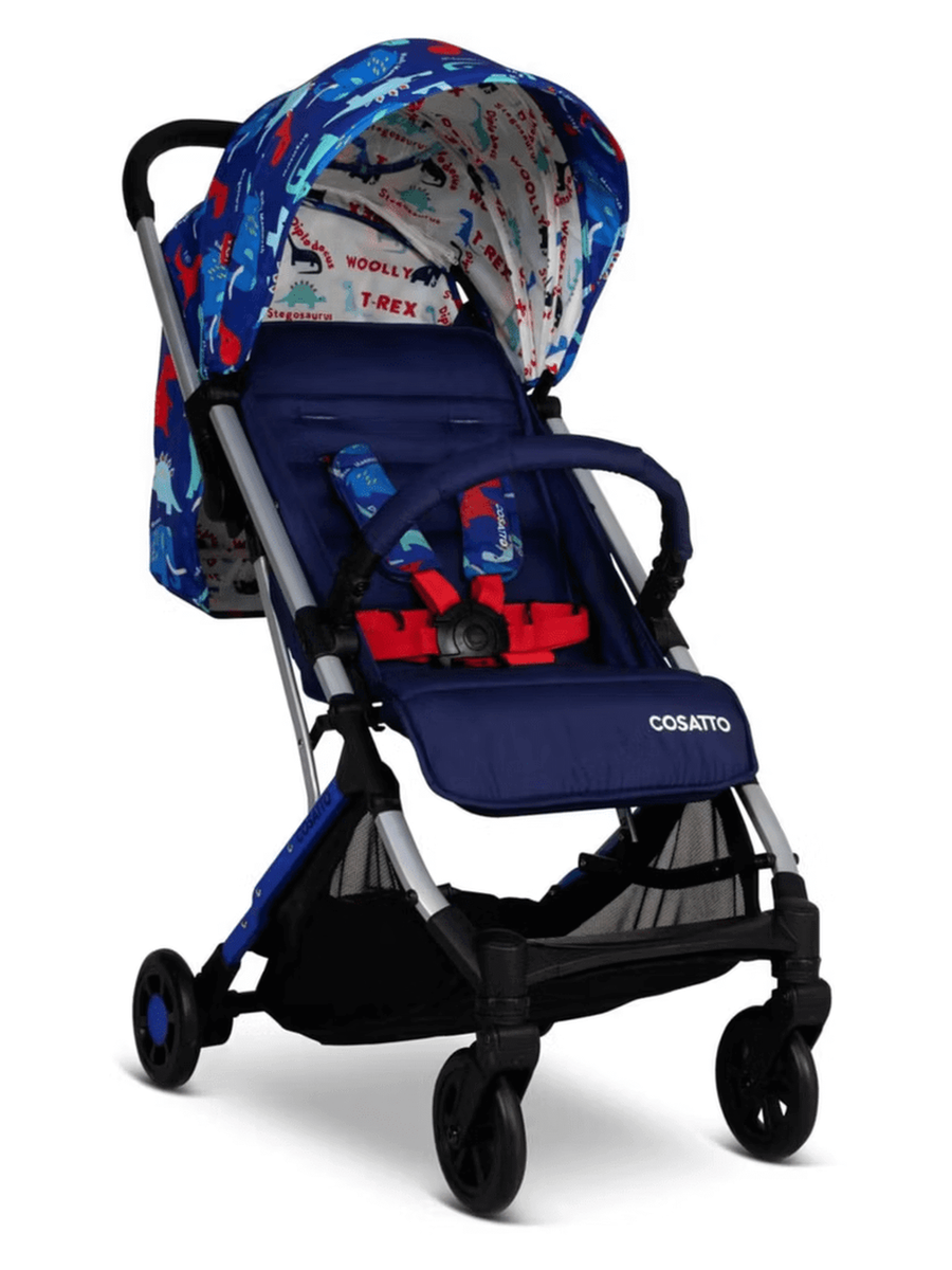 Cosatto Yo! Airline Compact Stroller Compatible 0+to 25kg Dino Bright Cosatto Mama's Joy