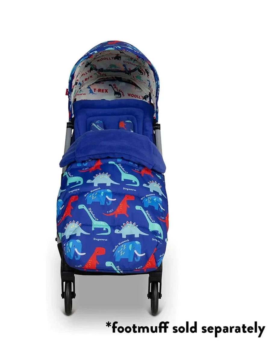 Cosatto Yo! Airline Compact Stroller Compatible 0+to 25kg Dino Bright Cosatto Mama's Joy