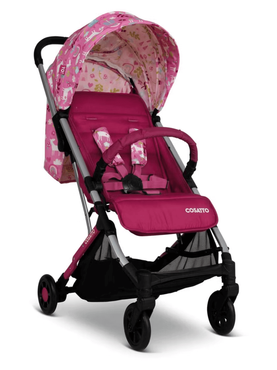 Cosatto Yo! Airline Compact Stroller Compatible 0+to 25kg Happy Unicorns Cosatto Mama's Joy