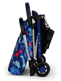Cosatto Yo! Airline Compact Stroller Compatible 0+to 25kg Dino Bright Cosatto Mama's Joy